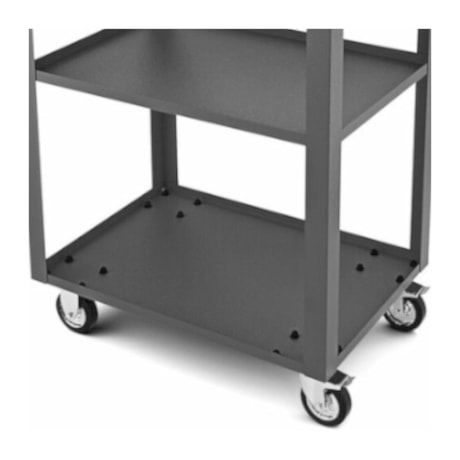 Carrinho para Ferramentas com 1 Gaveta e 30 Caixas BIN Número 3 Cinza 44951/410 TRAMONTINA PRO-5f430769-7e53-4f67-b0df-abcaaba3f72c