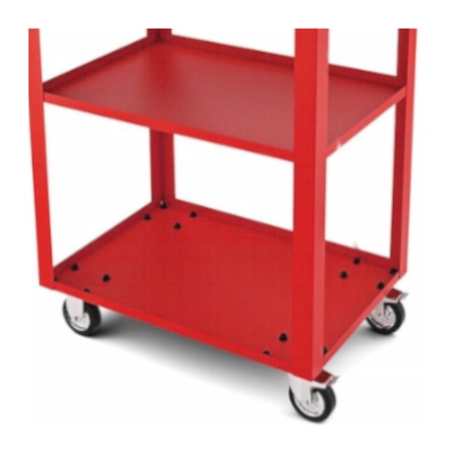 Carrinho para Ferramentas com 1 Gaveta e 30 Caixas BIN Número 3 Vermelho 44951/310 TRAMONTINA PRO-03751542-3e36-4666-b2aa-4c2700d2c2c9