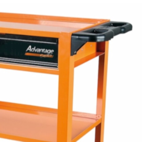 Carrinho para Ferramentas com 1 Gaveta Laranja 44951/002 TRAMONTINA PRO-6d6b2747-a439-4083-9651-2cb36c48910a