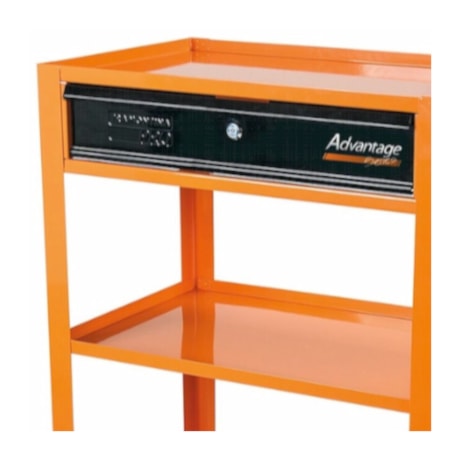 Carrinho para Ferramentas com 1 Gaveta Laranja 44951/002 TRAMONTINA PRO-18d6b954-ef02-4807-832e-92cc7a7b3ab7