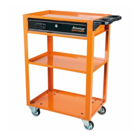 Carrinho para Ferramentas com 1 Gaveta Laranja 44951/002 TRAMONTINA PRO