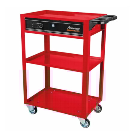 Carrinho para Ferramentas com 1 Gaveta Vermelho 44951/005 TRAMONTINA PRO-ec1cf8c8-2654-44d3-912a-bef0ebb65582