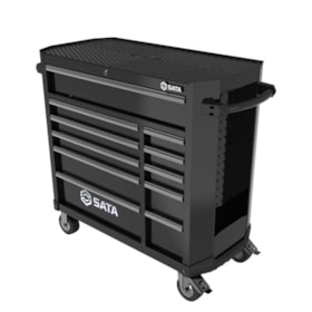 Carrinho para Ferramentas com 11 Gavetas Preto ST95114G-B SATA