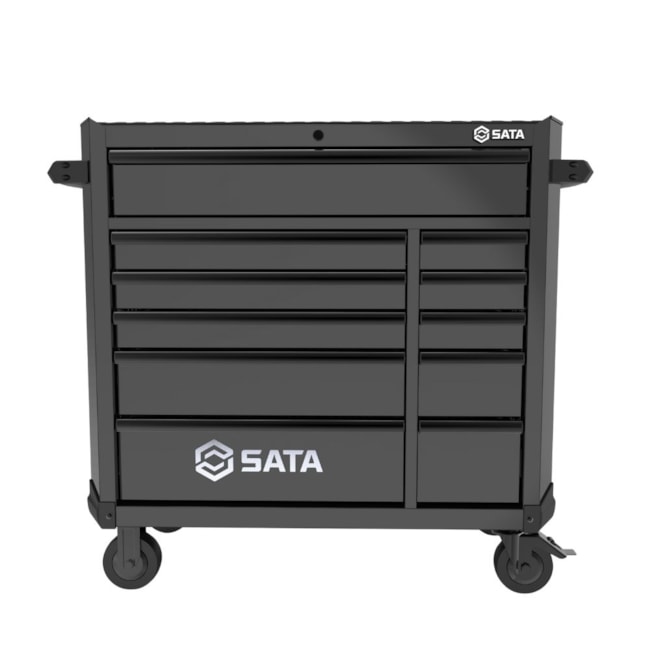 Carrinho para Ferramentas com 11 Gavetas Preto ST95114G-B SATA-54b8d315-e7aa-4143-905a-d0bf8883d5d9