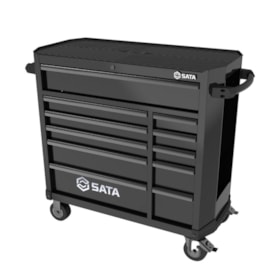 Carrinho para Ferramentas com 11 Gavetas Preto ST95114G-B SATA