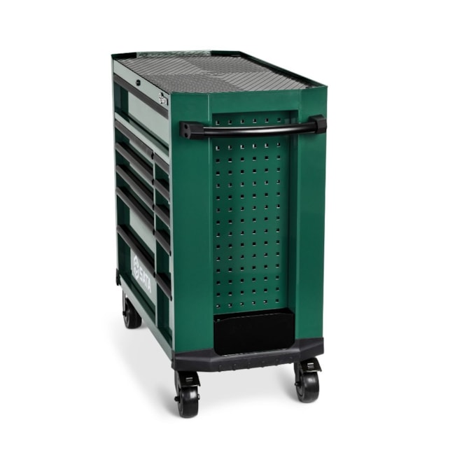 Carrinho para Ferramentas com 11 Gavetas Verde ST95114G SATA-ca417523-c0a7-4a39-97a1-0467d8f37da2