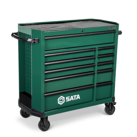 Carrinho para Ferramentas com 11 Gavetas Verde ST95114G SATA-6a89bd2e-a70b-4800-b40b-910610f51c61