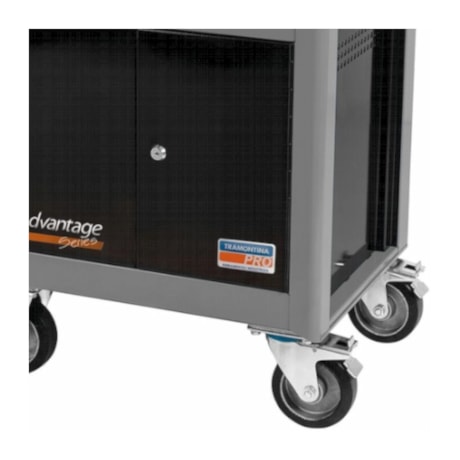 Carrinho para Ferramentas com 2 Gavetas e 2 Portas Cinza 44950/406 TRAMONTINA PRO-f06b6381-5b40-4e2d-ae81-dbdd2924b4af