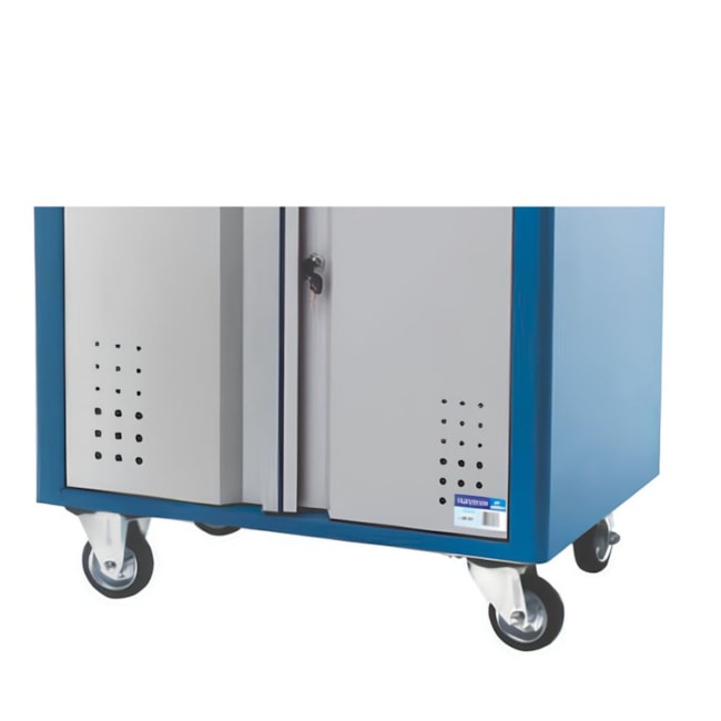 Carrinho para Ferramentas com 2 Gavetas e 2 Portas de Aço CR-94 MARCON-49389a71-1513-406a-8789-b4f93c31e36a