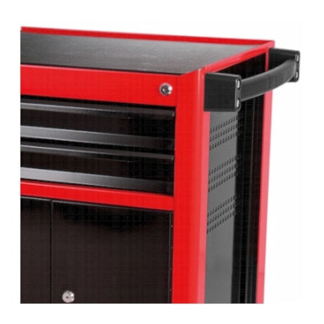 Carrinho para Ferramentas com 2 Gavetas e 2 Portas Vermelho 44950/306 TRAMONTINA PRO-43999a73-d5ab-4fbe-acfa-53de4c429c6e