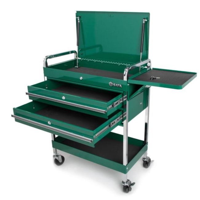 Carrinho para Ferramentas com 2 Gavetas Gabinete ST95118SC SATA-4d66a596-5714-493f-9c49-14eed0cd4335