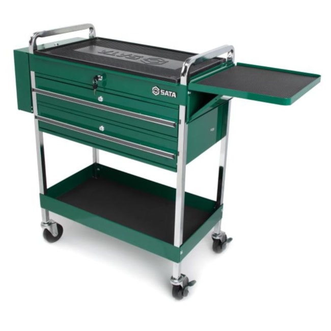 Carrinho para Ferramentas com 2 Gavetas Gabinete ST95118SC SATA-757eb991-ea3b-4567-afdc-37f78a8f7ed2
