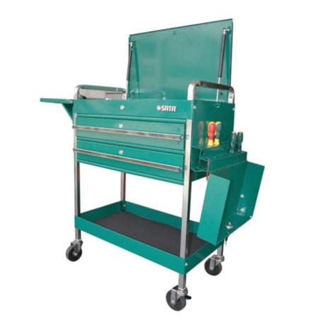 Carrinho para Ferramentas com 2 Gavetas Gabinete ST95118SC SATA-929ce68f-63e0-4bfe-81c8-143ae03c6fa0