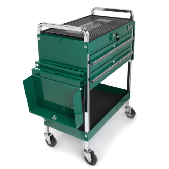 Carrinho para Ferramentas com 2 Gavetas Gabinete ST95118SC SATA-bf6f70dc-5bd6-4a8d-87eb-dca1ff4e1546