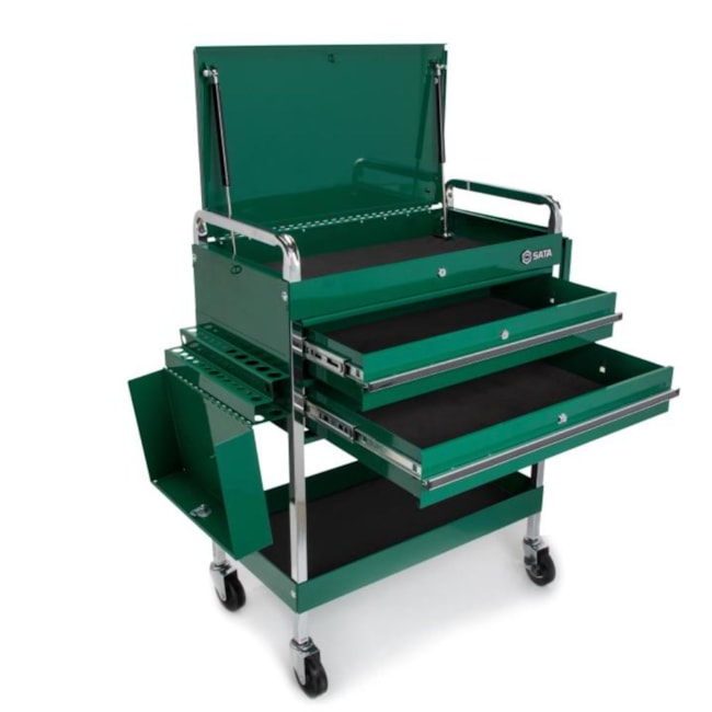 Carrinho para Ferramentas com 2 Gavetas Gabinete ST95118SC SATA-bfab2ba5-dd0a-4af0-a33a-5c9561425ee8