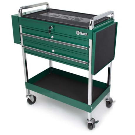 Carrinho para Ferramentas com 2 Gavetas Gabinete ST95118SC SATA-f9783d7e-ecfd-4e7c-8169-b32e51d0de9a