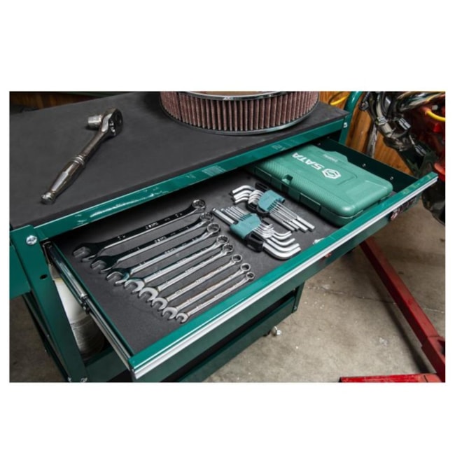 Carrinho para Ferramentas com 3 Bandejas e 1 Gaveta ST95108SC SATA-f06130ee-2170-4e44-a827-c2f540af94f2