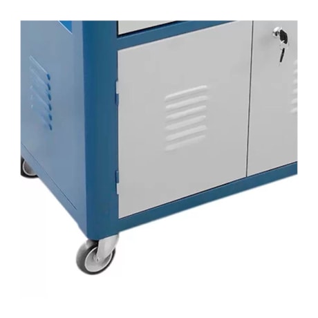 Carrinho para Ferramentas com 3 Gavetas Azul Chaveado C06 FERCAR-85e17303-26a7-495f-a4eb-cf9dc5d72e83
