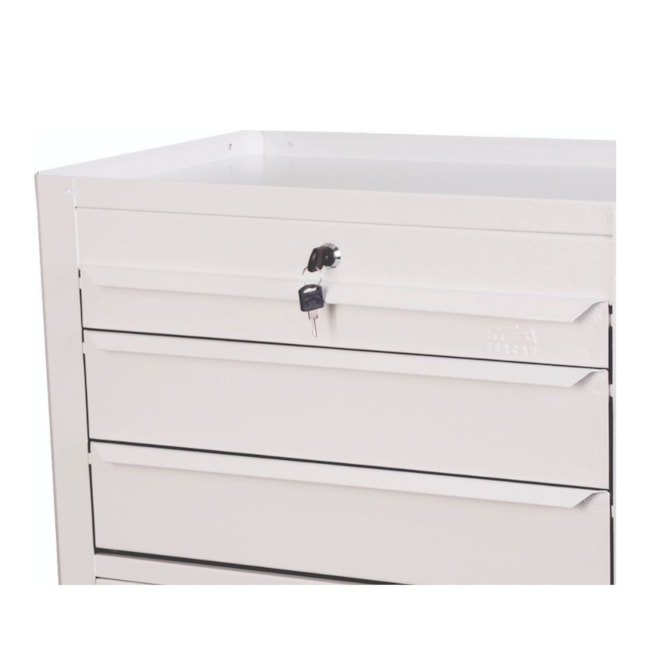 Carrinho para Ferramentas com 3 Gavetas Branco C06 FERCAR-dd858850-6be1-4acf-b759-4640513c71e1