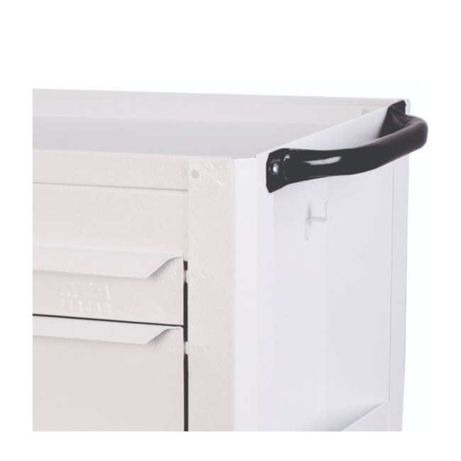 Carrinho para Ferramentas com 3 Gavetas Branco C06 FERCAR-77435a6f-73e2-4fe6-a057-bf42c1aa14bc
