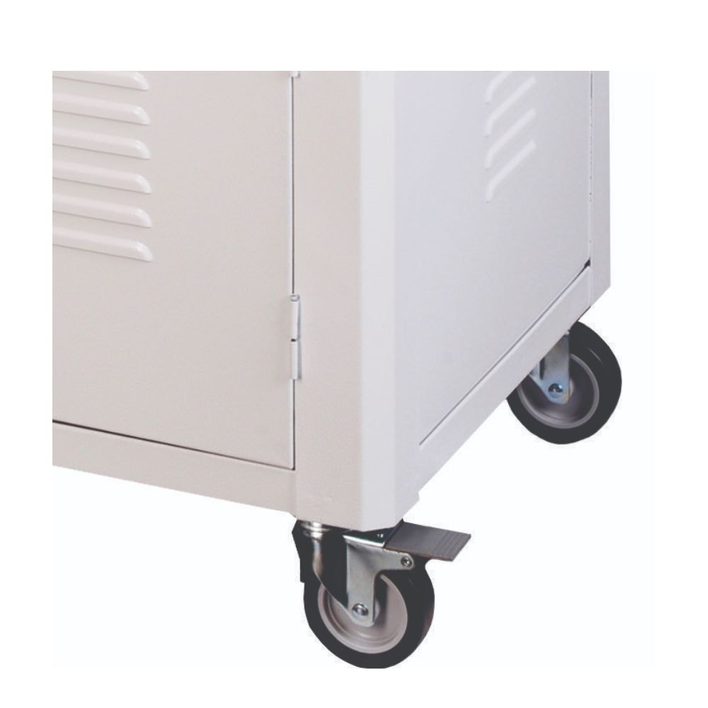 Carrinho para Ferramentas com 3 Gavetas Branco C06 FERCAR
