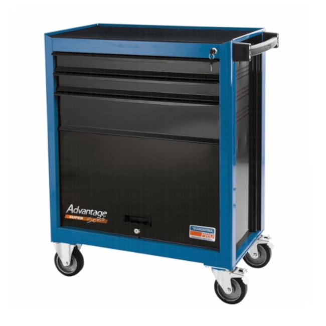 Carrinho para Ferramentas com 3 Gavetas e 1 Porta Azul 44950/208 TRAMONTINA PRO-8576a295-7391-4aaa-a17f-28bfeaaf356b