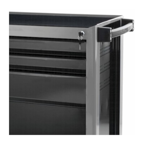 Carrinho para Ferramentas com 3 Gavetas e 1 Porta Cinza 44950/408 TRAMONTINA PRO-84526597-ee64-4a31-9c6b-fe34aa1811ce