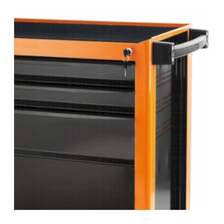 Carrinho para Ferramentas com 3 Gavetas e 1 Porta Laranja 44950/008 TRAMONTINA PRO-e9ad9229-dca1-496f-80b5-849eb061f915