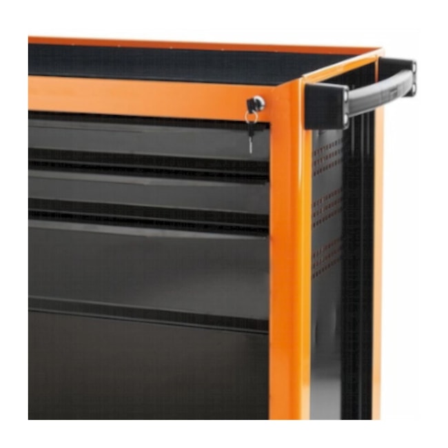 Carrinho para Ferramentas com 3 Gavetas e 1 Porta Laranja 44950/008 TRAMONTINA PRO-3fe0d183-24f8-4a78-b1af-b7fc8defdfc5