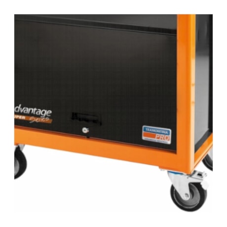 Carrinho para Ferramentas com 3 Gavetas e 1 Porta Laranja 44950/008 TRAMONTINA PRO-aec7a79f-59f7-450b-a49d-1a87c5acb7c3