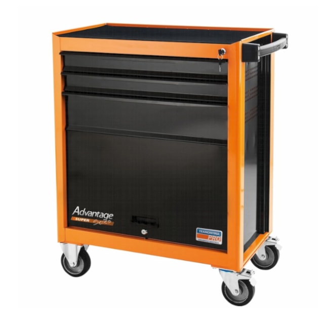 Carrinho para Ferramentas com 3 Gavetas e 1 Porta Laranja 44950/008 TRAMONTINA PRO-84177c05-3d5d-4a6c-8fc7-4cab3b9ad019