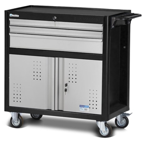 Carrinho para Ferramentas com 3 Gavetas e 2 Portas CR-58B MARCON-55c0b2e3-fbe8-4637-80ca-5fbf0eb6ddcc