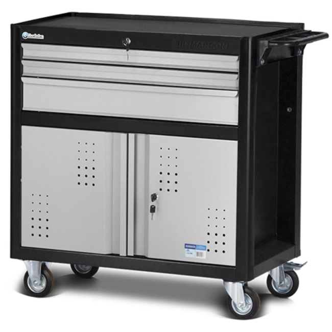 Carrinho para Ferramentas com 3 Gavetas e 2 Portas CR-58B MARCON-e708220b-d044-4e06-b125-c108198d8160