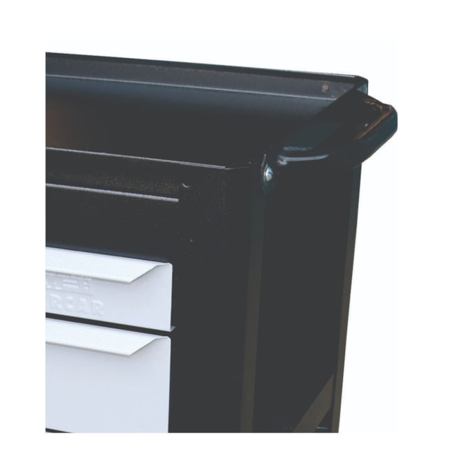Carrinho para Ferramentas com 3 Gavetas Preto e Cinza C06 FERCAR-1188bffb-0f88-4835-a9dc-488ae1f6621c