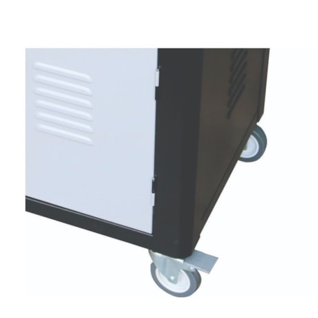 Carrinho para Ferramentas com 3 Gavetas Preto e Cinza C06 FERCAR-74f835dd-8238-4f41-b395-4dcbe5cb4d97