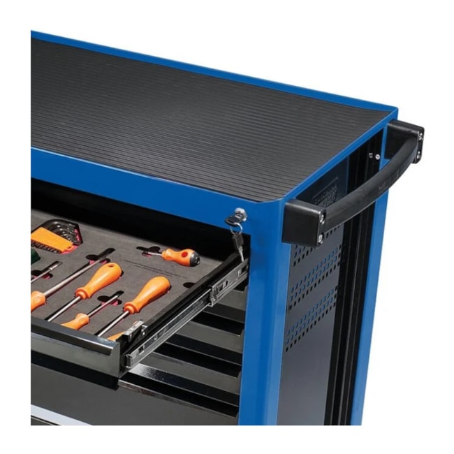 Carrinho para Ferramentas com 5 Gavetas 1 Porta e 136 Peças 44950135 TRAMONTINA PRO-ccf2c8ca-fc04-43c3-a93a-519360ea4efc