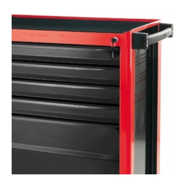 Carrinho para Ferramentas com 5 Gavetas 1 Porta e 95 Peças Vermelho 44950/795 TRAMONTINA PRO-2a87b0db-6d5f-44dc-86f5-f157737073b1
