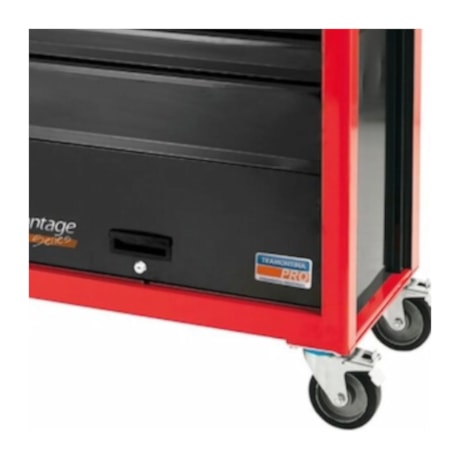 Carrinho para Ferramentas com 5 Gavetas 1 Porta e 95 Peças Vermelho 44950/795 TRAMONTINA PRO-7e169d89-3177-41ca-95a5-3e40137690fe