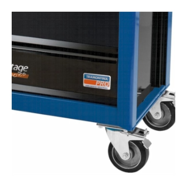 Carrinho para Ferramentas com 5 Gavetas Azul 44950/207 TRAMONTINA PRO-a4909b5e-21df-481d-bd9d-ca4d2aa4a085