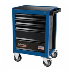 Carrinho para Ferramentas com 5 Gavetas Azul 44950/207 TRAMONTINA PRO