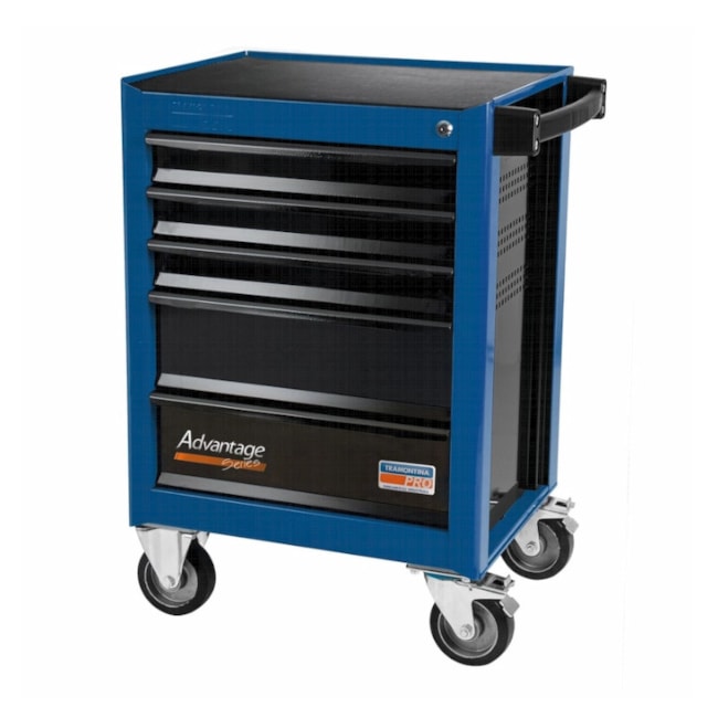 Carrinho para Ferramentas com 5 Gavetas Azul 44950/207 TRAMONTINA PRO-dd1a7163-2344-449d-a512-706eaadbec88