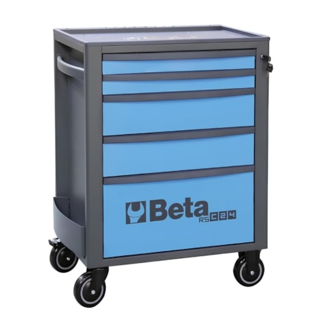 Carrinho para Ferramentas com 5 Gavetas Azul RSC24/5 BETA-5d938b2b-bac2-448d-8e10-29442272ab79
