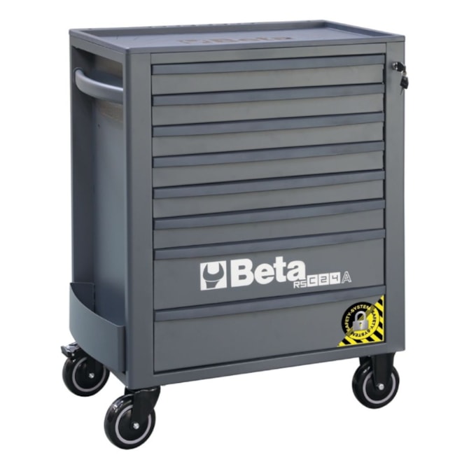 Carrinho para Ferramentas com 5 Gavetas Cinza RSC24A/8A BETA-100ce525-265e-461d-9474-5812a894e0f6