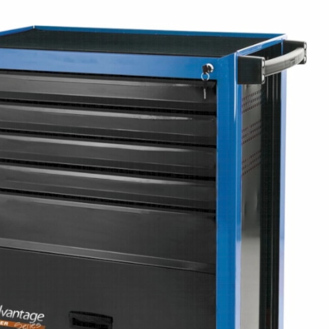 Carrinho para Ferramentas com 5 Gavetas e 1 Porta Azul 44950/209 TRAMONTINA PRO-4bf7e586-31a8-47e0-afb9-2da712f7313b