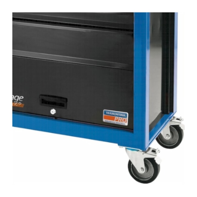 Carrinho para Ferramentas com 5 Gavetas e 1 Porta Azul 44950/209 TRAMONTINA PRO-31ab2444-4f8a-4db4-8a9a-f6dbabc23288