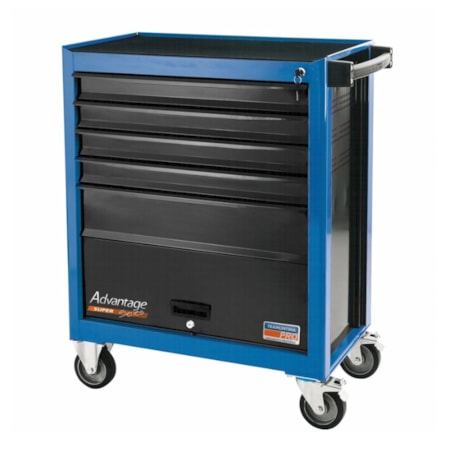 Carrinho para Ferramentas com 5 Gavetas e 1 Porta Azul 44950/209 TRAMONTINA PRO-2451ea37-bb99-4008-9170-2747dd5c8b20