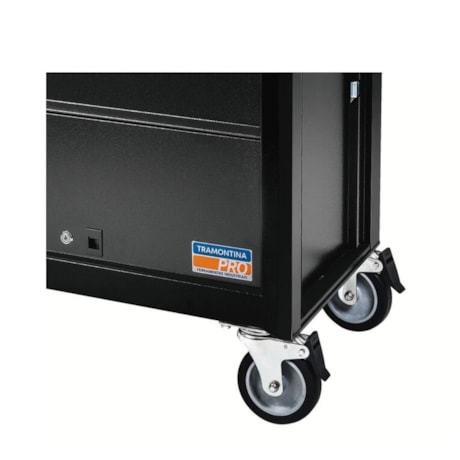 Carrinho para Ferramentas com 5 Gavetas e 1 Porta Black Edition 44950959 TRAMONTINA PRO-9297aa67-1fe2-4f25-8c74-b3822b7f41cd