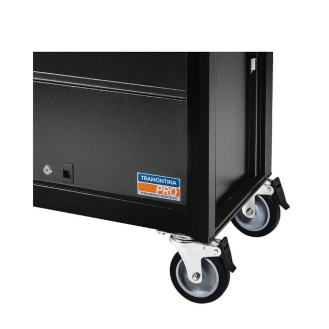 Carrinho para Ferramentas com 5 Gavetas e 1 Porta Black Edition 44950959 TRAMONTINA PRO-e6e4ef93-db90-4d55-bac9-ccc8aeadd280