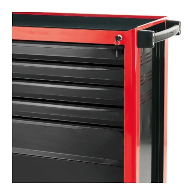 Carrinho para Ferramentas com 5 Gavetas e 1 Porta Vermelho 44950/309 TRAMONTINA PRO-8844816a-e44d-4d65-82a1-7ad6c85ef52f