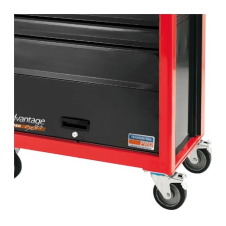 Carrinho para Ferramentas com 5 Gavetas e 1 Porta Vermelho 44950/309 TRAMONTINA PRO-aa0c4612-a095-4edb-85f9-aa7e10e580af